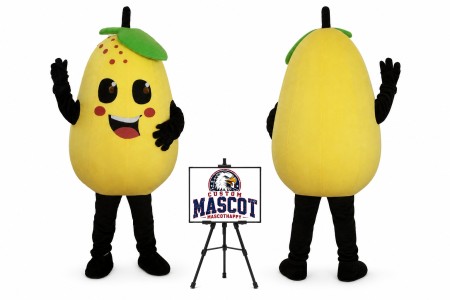 Fruits Pears Mascot Costume