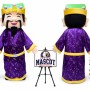 Fu Lu Shou Fortune New Year Mascot Costume