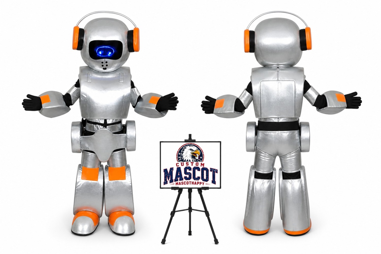 Funny Adult Robot Mascot Costume Funny Adult Robot Mascot Costume