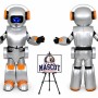 Funny Adult Robot Mascot Costume