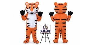 Funny Animal Tiger Mascot Costume Funny Animal Tiger Mascot Costume
