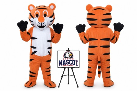 Funny Animal Tiger Mascot Costume