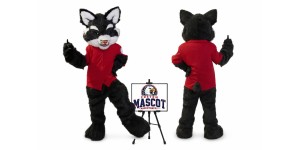 Funny Bobcat Cat Mascot Costume Funny Bobcat Cat Mascot Costume