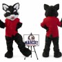 Funny Bobcat Cat Mascot Costume