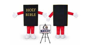 Funny Book Mascot Costume Funny Book Mascot Costume