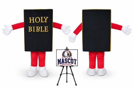 Funny Book Mascot Costume