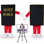 Funny Book Mascot Costume