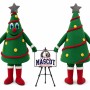 Funny Christmas Tree Mascot Costume for Christmas Events