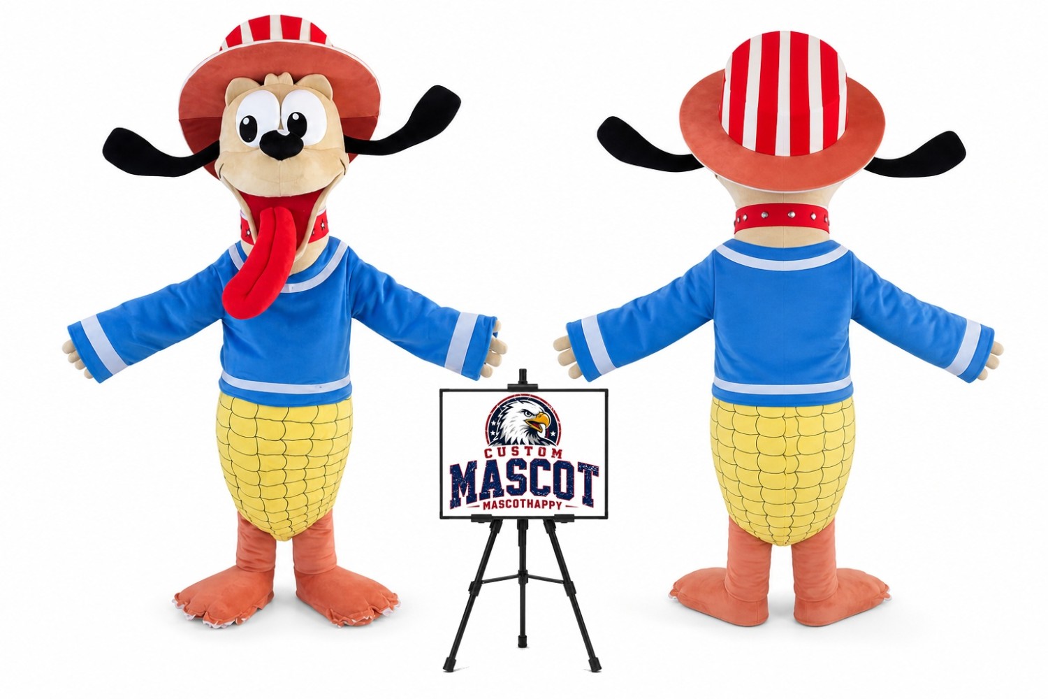 Funny Dog Mascot Costume Funny Dog Mascot Costume