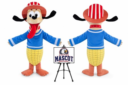Funny Dog Mascot Costume