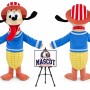 Funny Dog Mascot Costume
