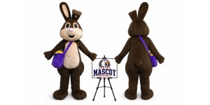 Funny Easter Bunny Rabbit Mascot Costume for Easter Events Funny Easter Bunny Rabbit Mascot Costume for Easter Events