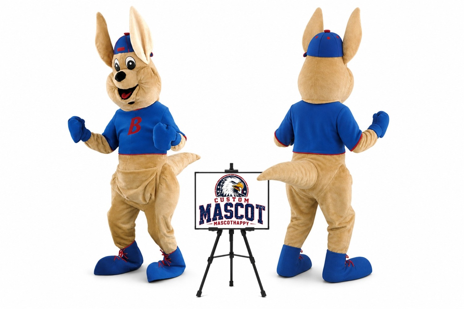 Funny Kangaroo Mascot Costume Funny Kangaroo Mascot Costume