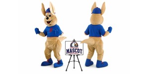 Funny Kangaroo Mascot Costume Funny Kangaroo Mascot Costume