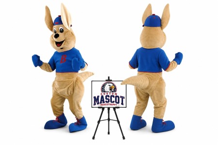 Funny Kangaroo Mascot Costume