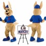 Funny Kangaroo Mascot Costume