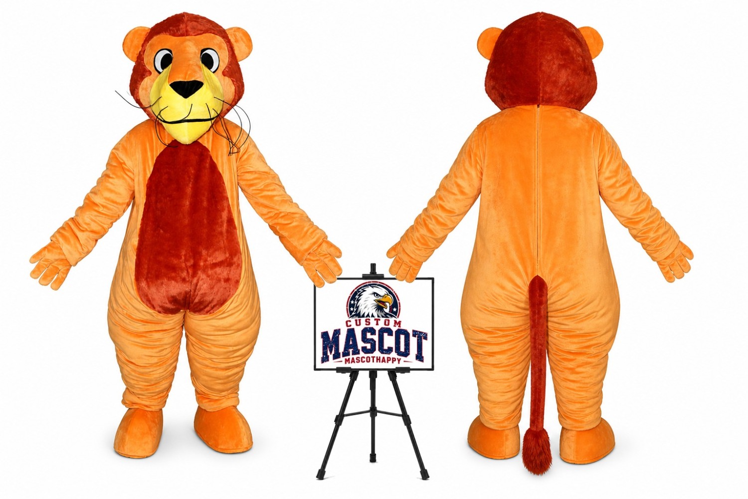 Funny Lion Mascot Costume Funny Lion Mascot Costume