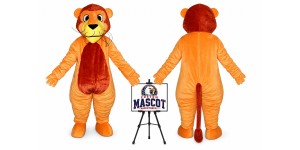 Funny Lion Mascot Costume Funny Lion Mascot Costume