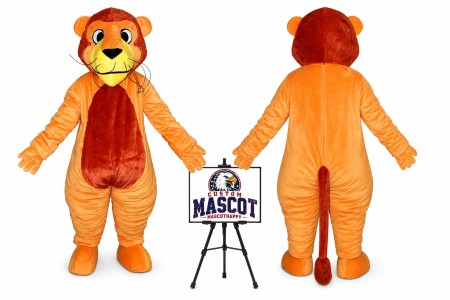 Funny Lion Mascot Costume