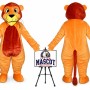 Funny Lion Mascot Costume
