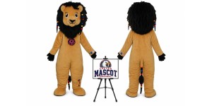 Funny Little Lion Mascot Costume Funny Little Lion Mascot Costume