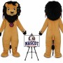 Funny Little Lion Mascot Costume
