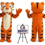 Funny Tiger Adult Animal Mascot Costume