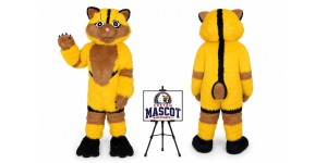 Funny Cat Mascot Costume Funny Cat Mascot Costume