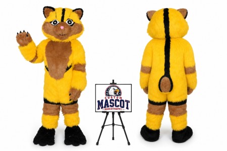 Funny Cat Mascot Costume