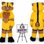 Funny Cat Mascot Costume