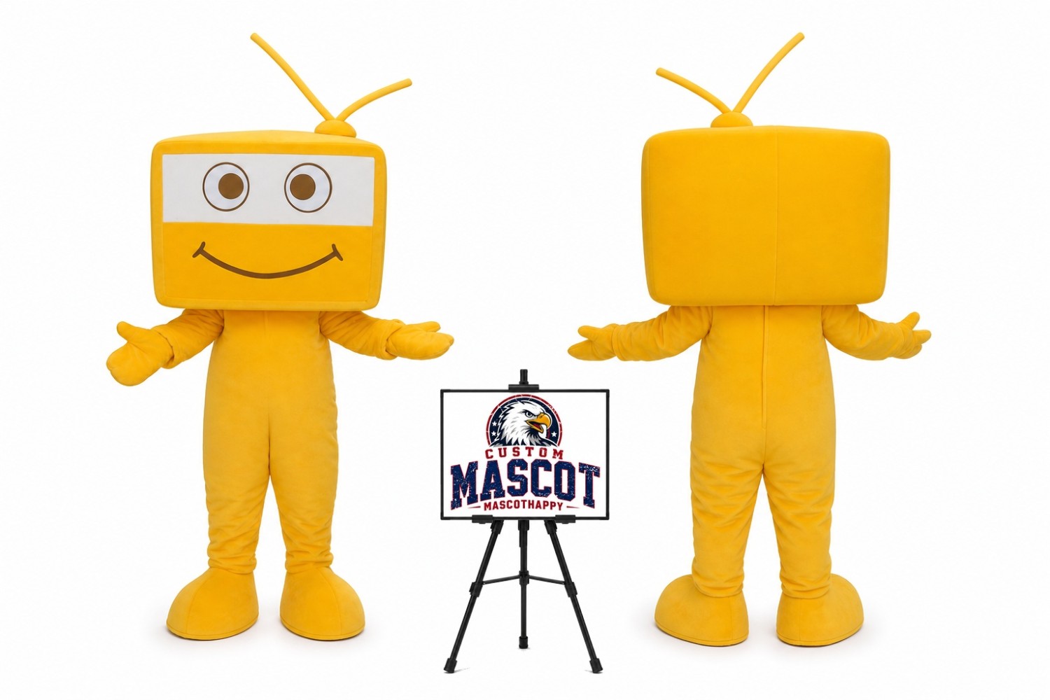 Funny Tv Mascot Costume Funny Tv Mascot Costume