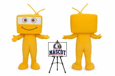 Funny Tv Mascot Costume