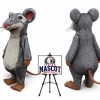 Fur Mouse Rat Mascot Costume