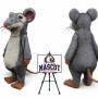 Fur Mouse Rat Mascot Costume