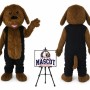 Furry Dog Mascot Costume