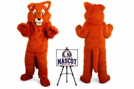 Furry Cat Fursuit Mascot Costume