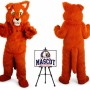 Furry Cat Fursuit Mascot Costume
