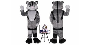 Furry Cat Mascot Costume Furry Cat Mascot Costume