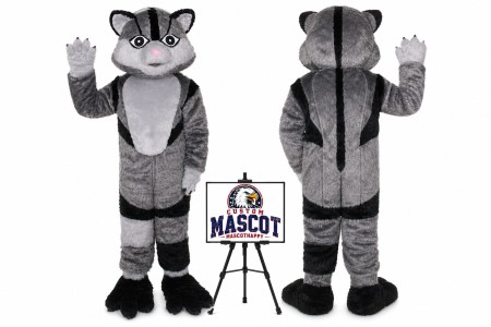 Furry Cat Mascot Costume