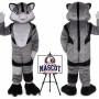 Furry Cat Mascot Costume