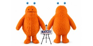 Furry Robot Bear Mascot Costume Furry Robot Bear Mascot Costume