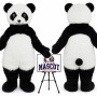 Furry Panda Mascot Costume