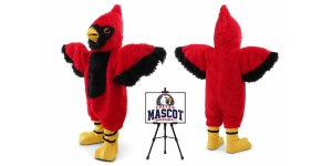 Furry Parrot Mascot Costume Furry Parrot Mascot Costume
