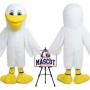 Furry Adult Pelican Bird Mascot Costume