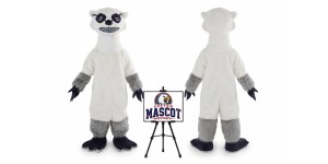 Furry Badger Mascot Costume Furry Badger Mascot Costume