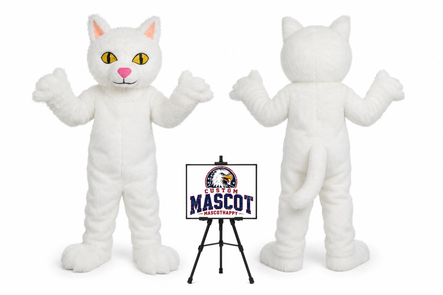 Furry Cat Mascot Costume Furry Cat Mascot Costume