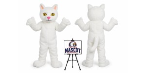 Furry Cat Mascot Costume Furry Cat Mascot Costume