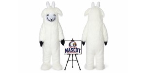 Furry Goat Mascot Costume Furry Goat Mascot Costume