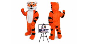 Garland Tiger Mascot Costume Garland Tiger Mascot Costume