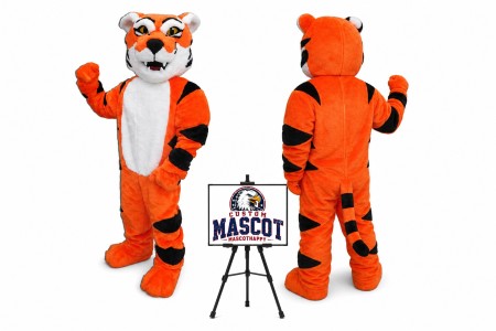 Garland Tiger Mascot Costume